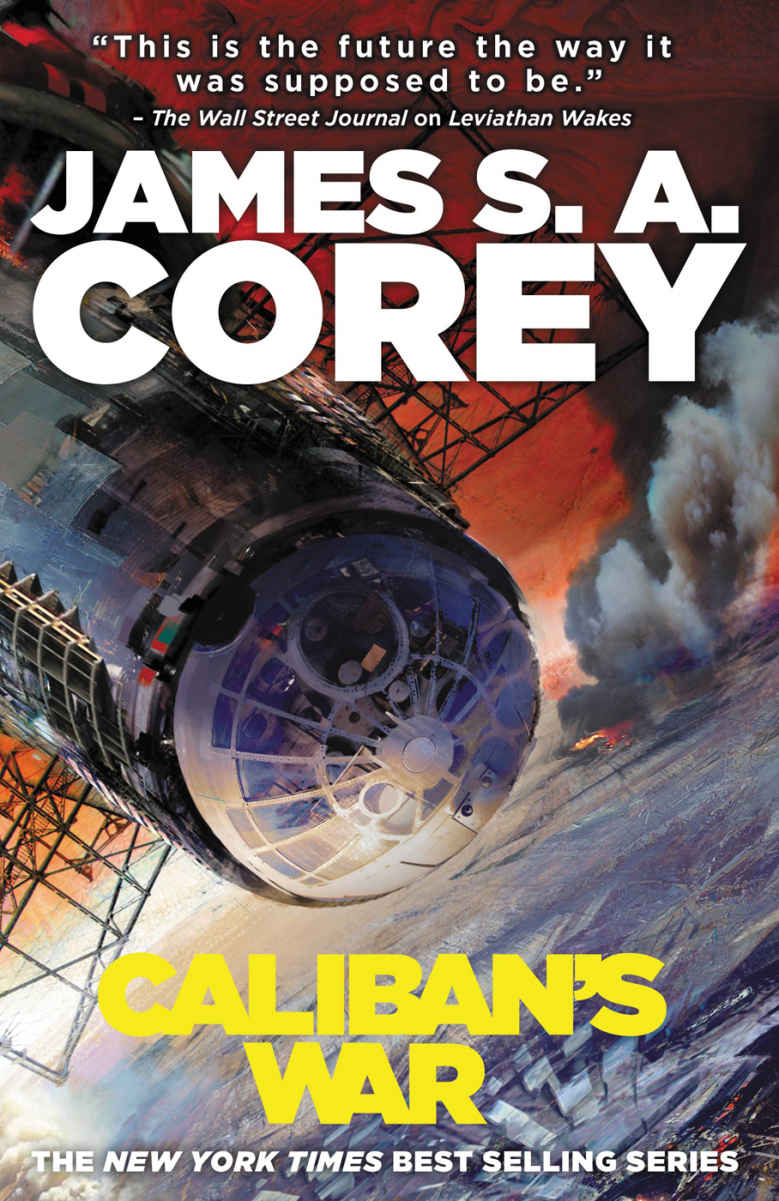 Caliban's War (The Expanse Book 2)