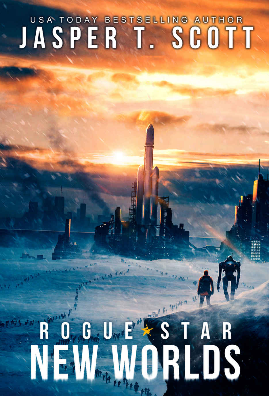 Rogue Star (Book 2): New Worlds (A Post-Apocalyptic Technothriller)
